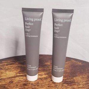 LOT of 2 Living Proof Perfect Hair Day 5-in-1 Styling Treatment